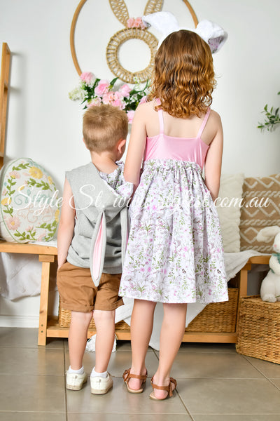 "Bunny Kisses” Children's Dress