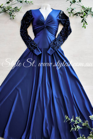 "Midnight Gala” Ladies Dress