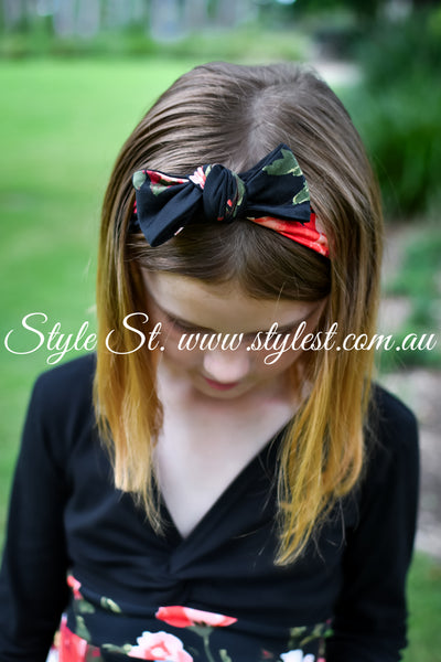 "Twilight Blossom" Hair Accessories