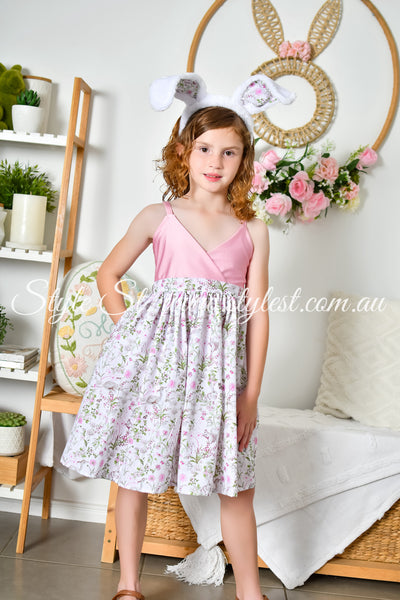 "Bunny Kisses” Children's Dress