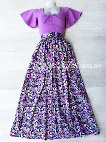 "Lovely Lavender" Ladies Dress