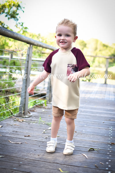 "Fine Wine 2.0" Raglan Tee