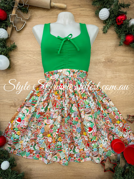 "Santa's Sweets" Ladies Dress