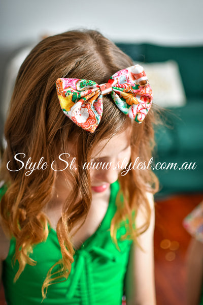 "Santa's Sweets" Hair Accessories