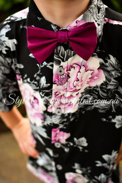 "Love Lila” Adjustable Bow Tie