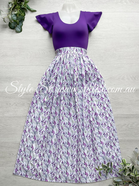 "Royal Blossom" Ladies Dress