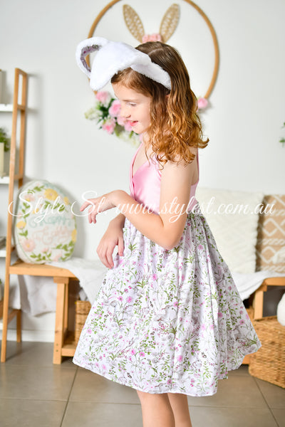 "Bunny Kisses” Children's Dress