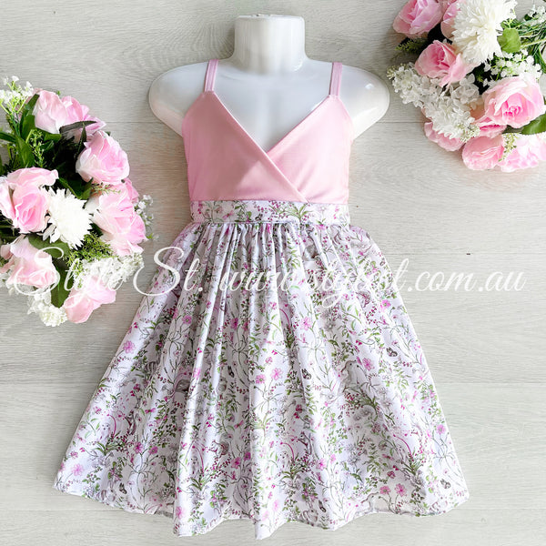 "Bunny Kisses” Children's Dress