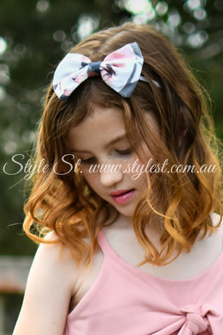 "Blush Bloom" Hair Accessories