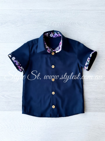 "Lovely Lavender” Dress Shirt