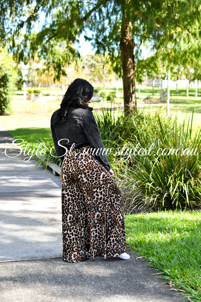 "Wild Beauty” Ladies Palazzo Pants