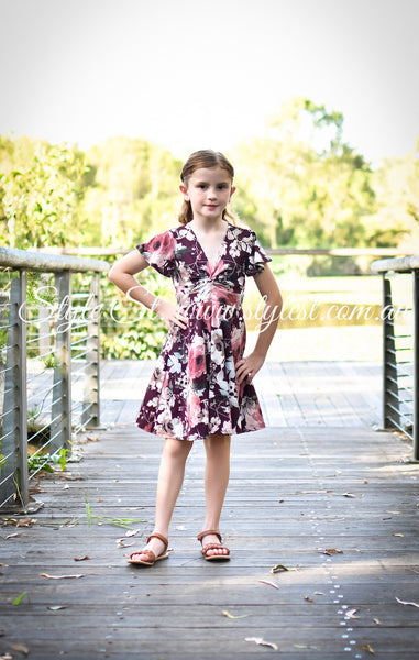 "Fine Wine 2.0" Children's Dress