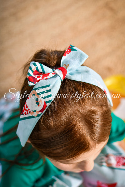 "Summertime Santa" Hair Accessories