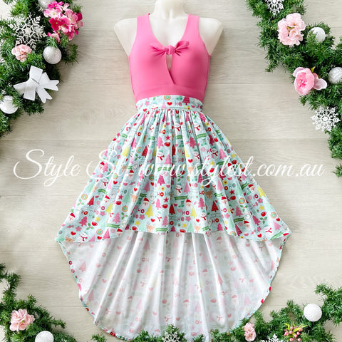 "Candy Christmas" Ladies Dress