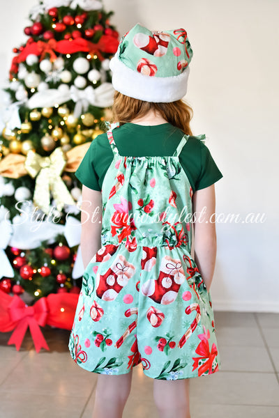 Children's Christmas Playsuit