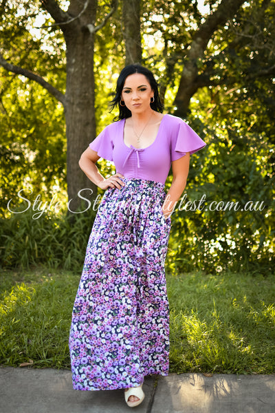 "Lovely Lavender" Ladies Dress