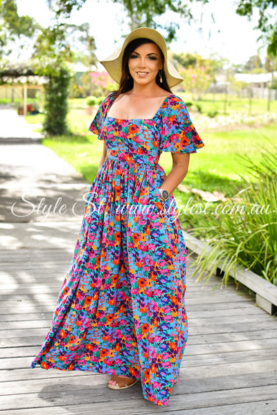 "Summer Jade” Ladies Dress