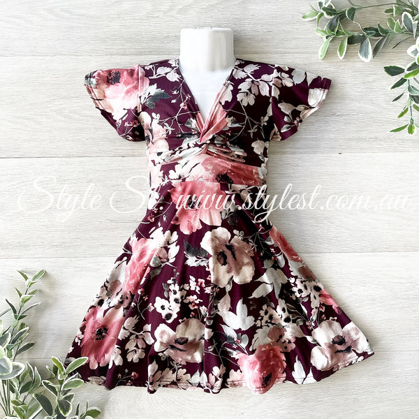 "Fine Wine 2.0" Children's Dress