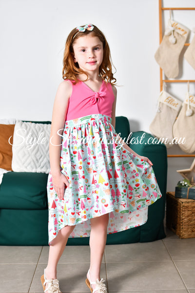 "Candy Christmas" Children's Dress