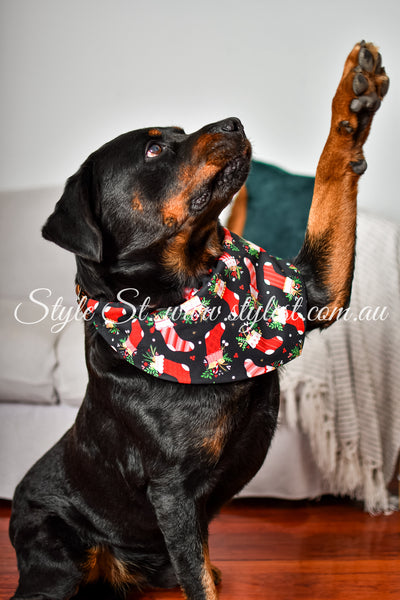 "Jingle Joy" Pet Bandana