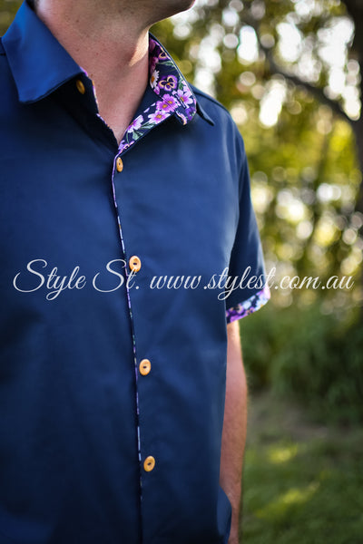 "Lovely Lavender" Men's Dress Shirt