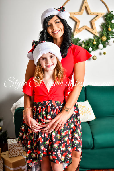 "Jingle Joy" Santa Hats