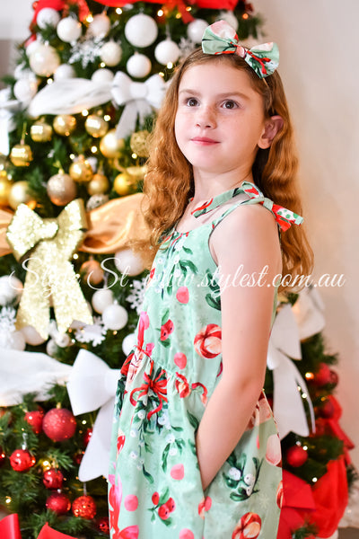 Children's Christmas Playsuit