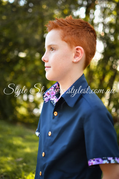 "Lovely Lavender” Dress Shirt