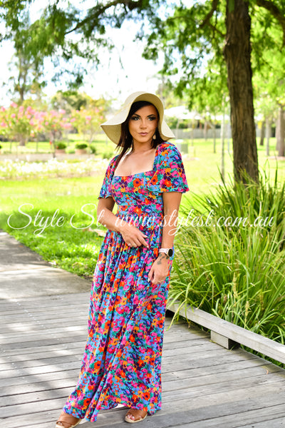 "Summer Jade” Ladies Dress