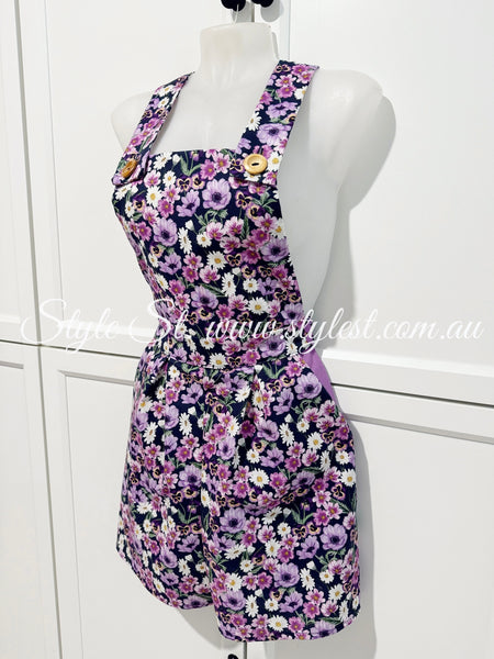 "Lovely Lavender" Ladies Overalls