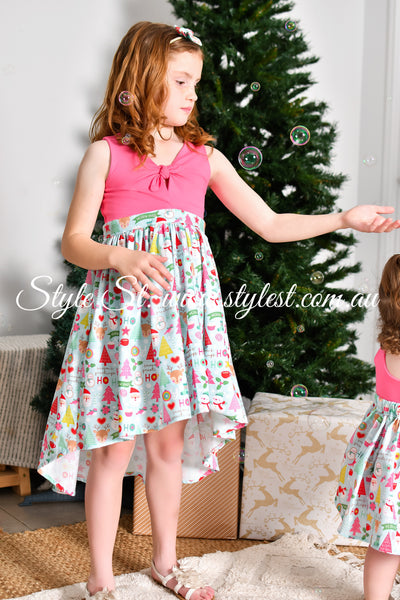 "Candy Christmas" Children's Dress