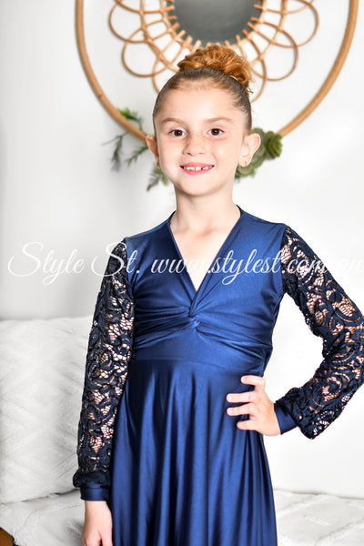 "Midnight Gala" Children's Dress