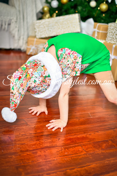 "Santa's Sweets" Santa Hats