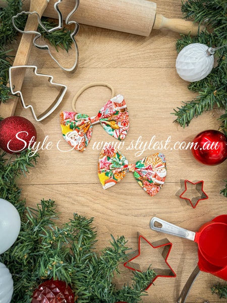 "Santa's Sweets" Hair Accessories