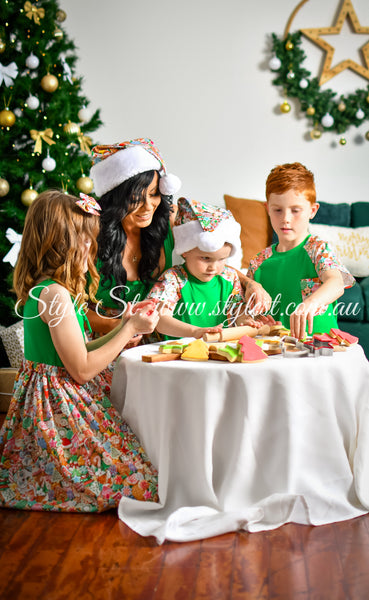 "Santa's Sweets" Santa Hats