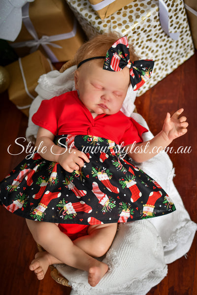 "Jingle Joy" Dress Romper