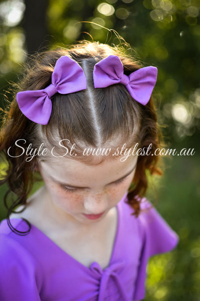 "Lovely Lavender" Hair Accessories