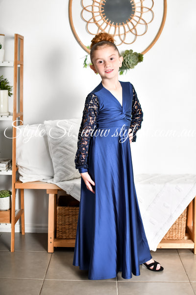 "Midnight Gala" Children's Dress