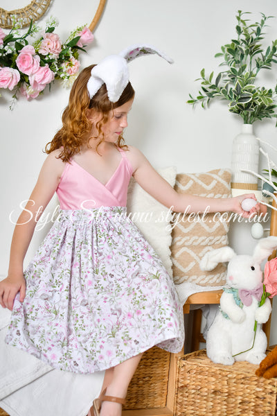 "Bunny Kisses” Children's Dress