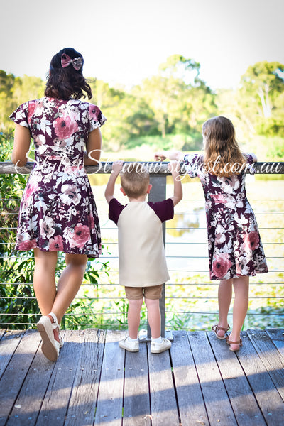 "Fine Wine 2.0" Ladies Dress