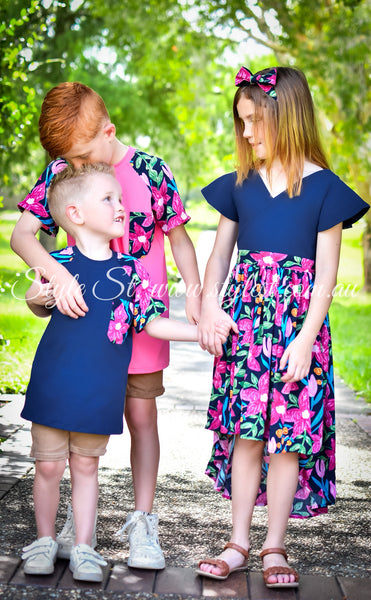 "Leilani Blossom” Children's Dress