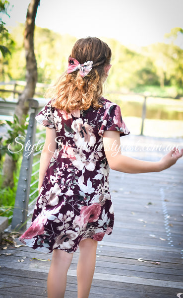 "Fine Wine 2.0" Children's Dress