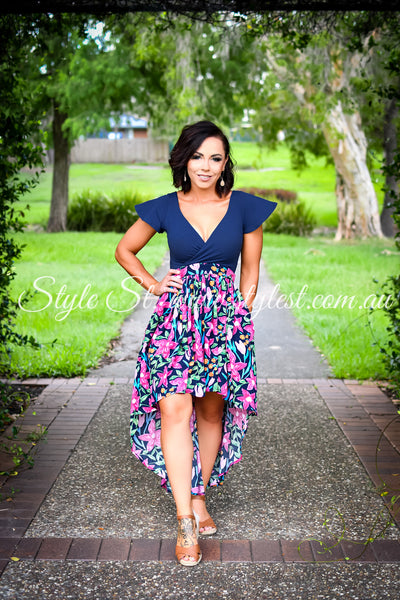 "Leilani Blossom” Ladies Dress