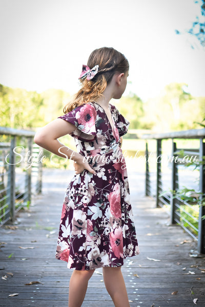 "Fine Wine 2.0" Children's Dress