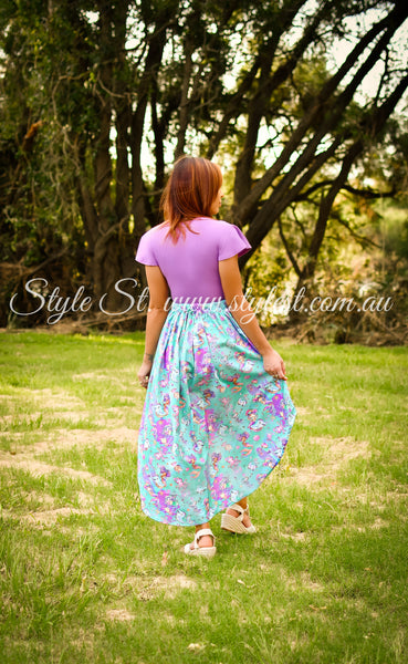 "Enchanted Waters” Ladies Dress