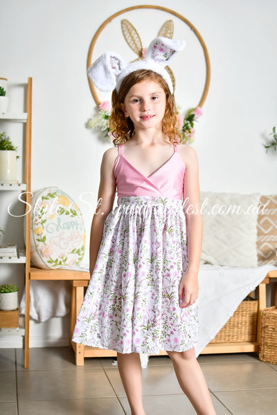 "Bunny Kisses” Children's Dress