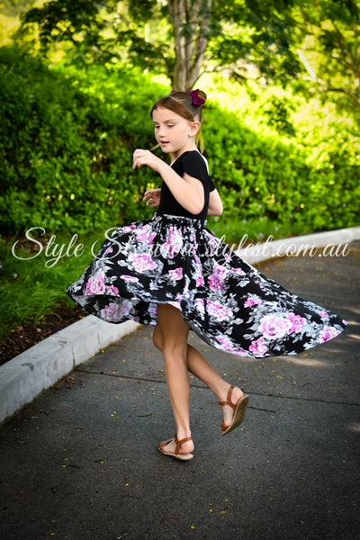 "Love Lila" Children's Dress