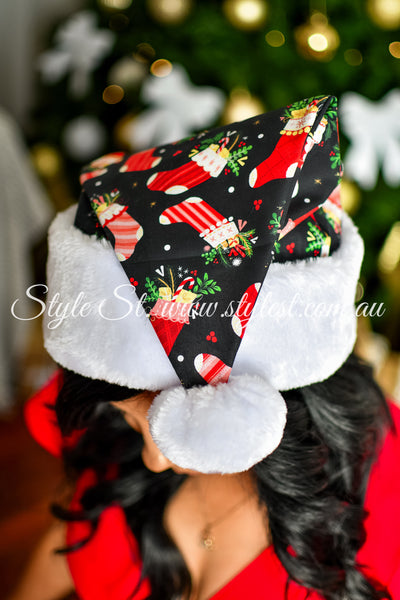 "Jingle Joy" Santa Hats