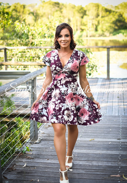 "Fine Wine 2.0" Ladies Dress