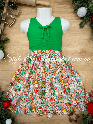 "Santa's Sweets" Children's Dress